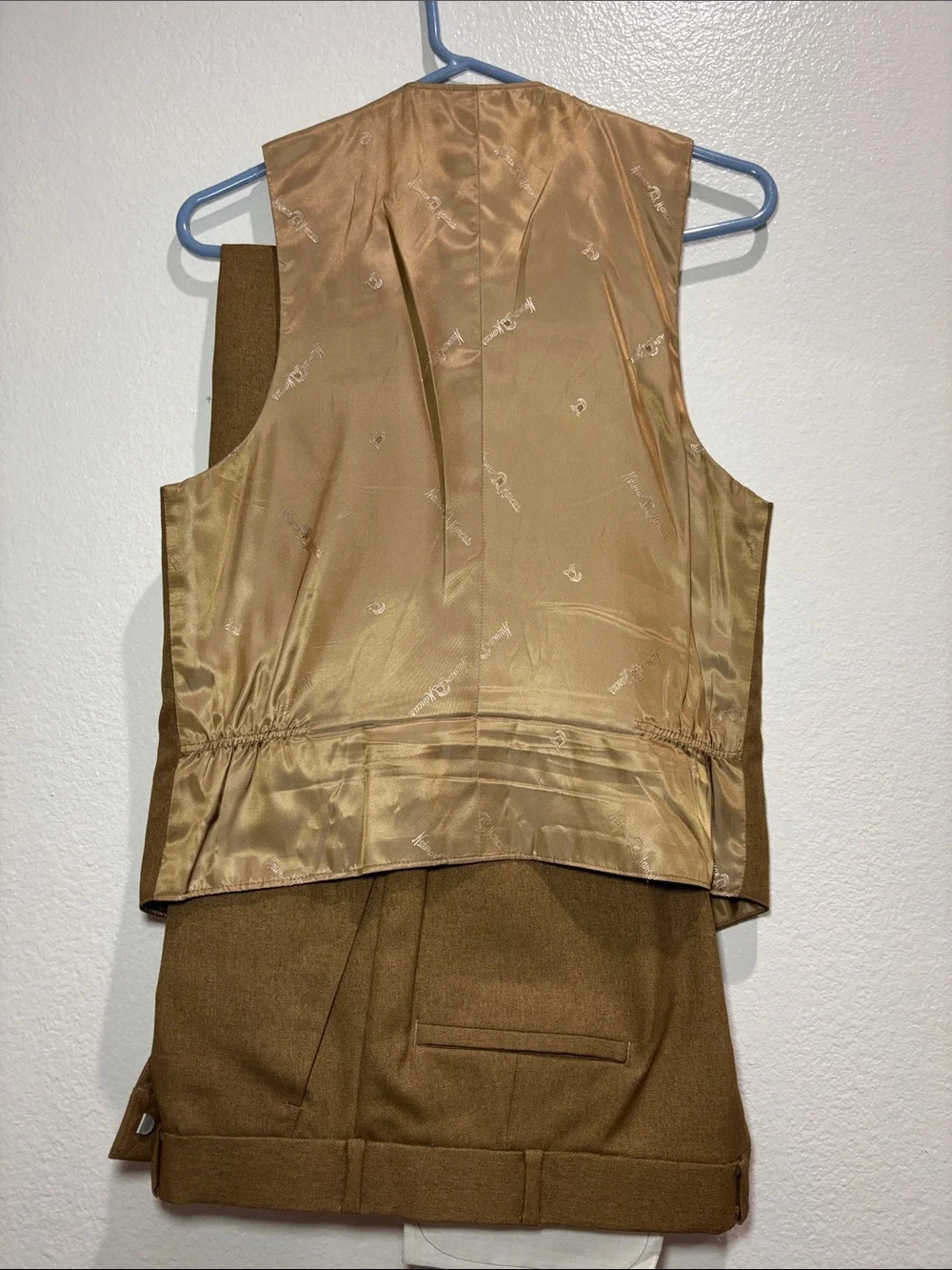 3-piece neiman marcus mens suit vintage piece